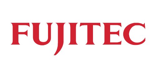 Fujitec logo, representing a leading elevator service company in the industry.