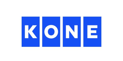 KONE logo, a leading brand in elevator and escalator services, representing quality and innovation in vertical