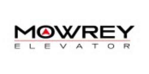 Mowrey Elevator logo representing Xpert Elevator Service, a professional elevator service company.