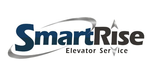 SmartRise Elevator Service logo, representing a professional elevator service company.